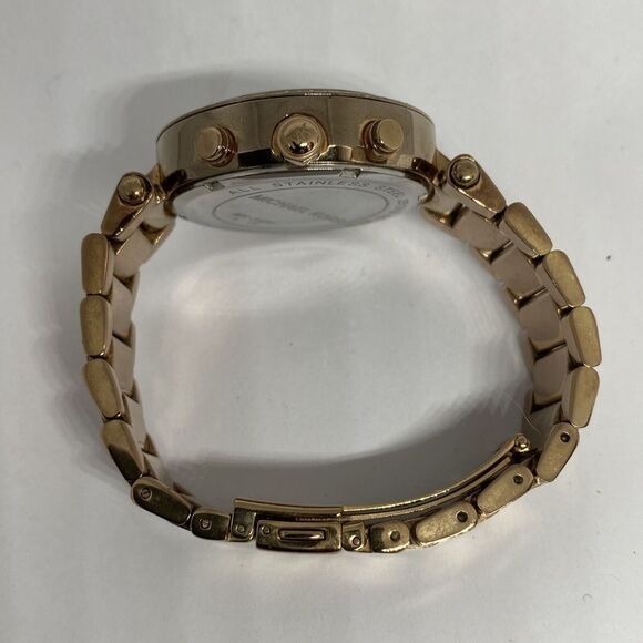 Michael Kors Parker MK5491 Womens Stainless Steel Analog Dial Quartz Watch LB315 - Picture 11 of 12